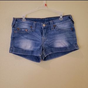 True Religion Women's Shorts Size 30